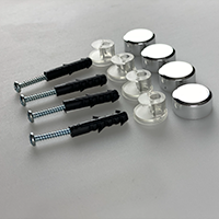 Mirror / Dibond fixations