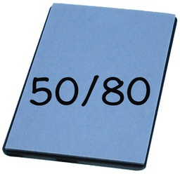 [0253A] Quick plate 50/80 (only plate with double sided tape)