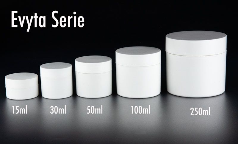 Evyta Serie - double wall Jars made by IIP 