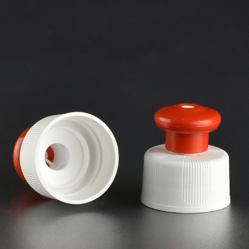 Push Pull Cap DIN 28