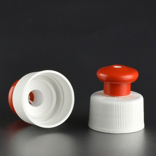 Push Pull Cap DIN 28